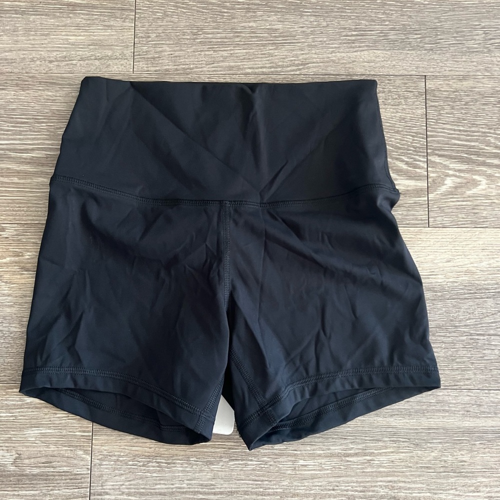 Black Workout/Yoga Shorts NWT